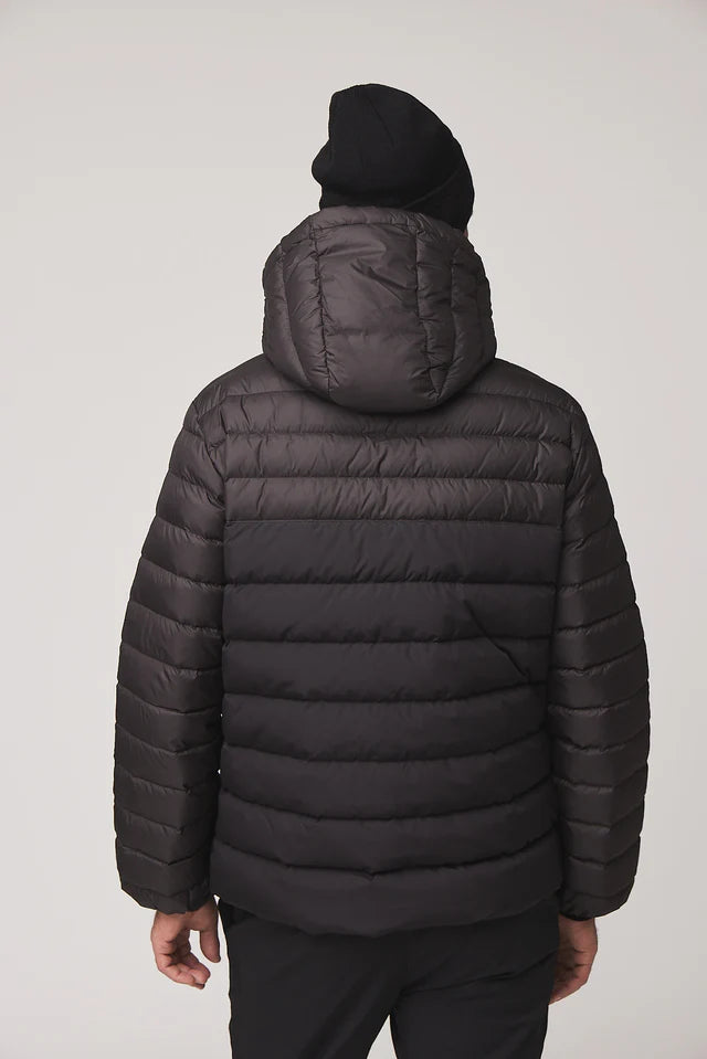Tilley: Mens 2 Tone Puffer Black