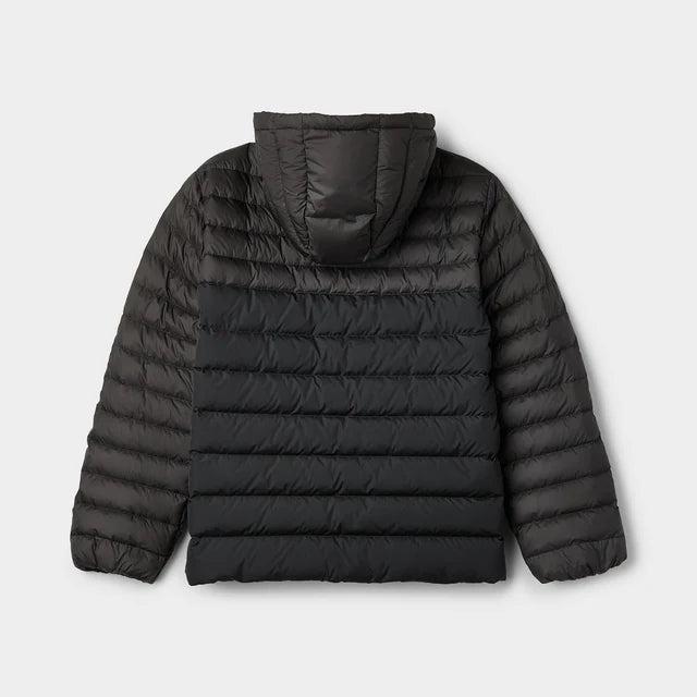 Tilley: Mens 2 Tone Puffer Black