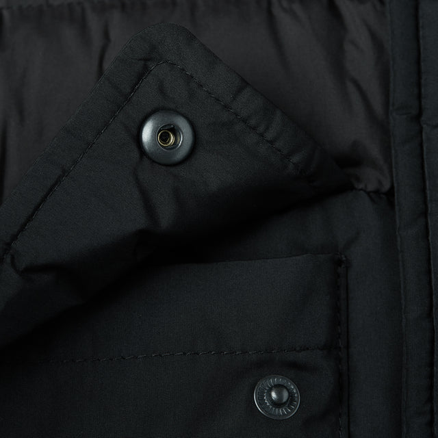 Tilley: Mens 2 Tone Puffer Black