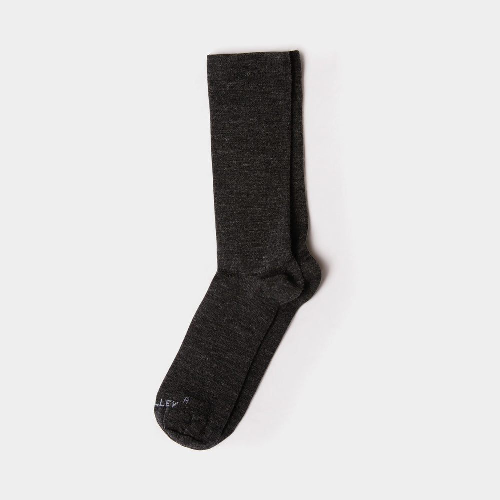 Tilley: Merino Light Compression Sock Black