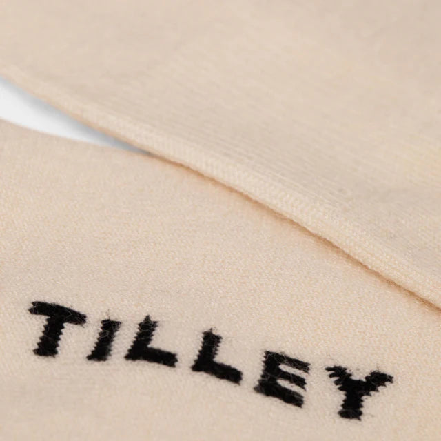 Tilley: Merino Outdoor Sock Cream