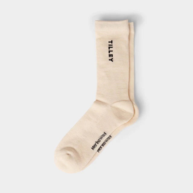 Tilley: Merino Outdoor Sock Cream