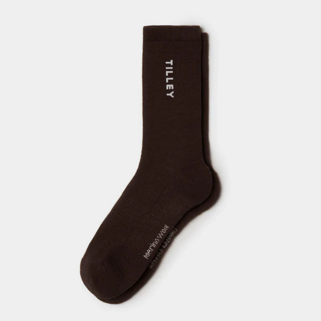 Tilley: Merino Outdoor Sock Hickory