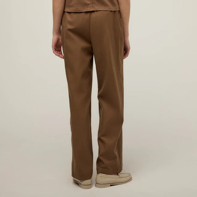 Tilley: Pull On Wide Pant Peat