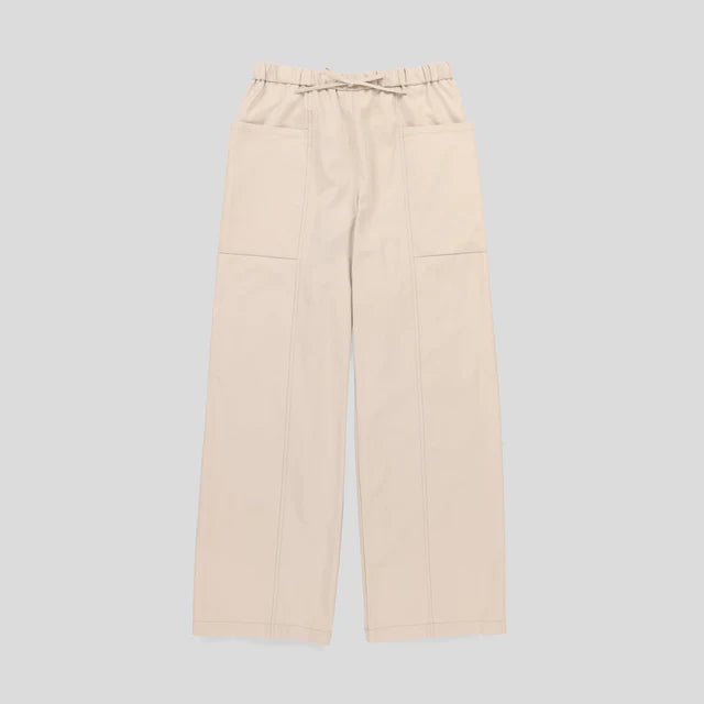Tilley: Pull On Wide Pant Safari Tan