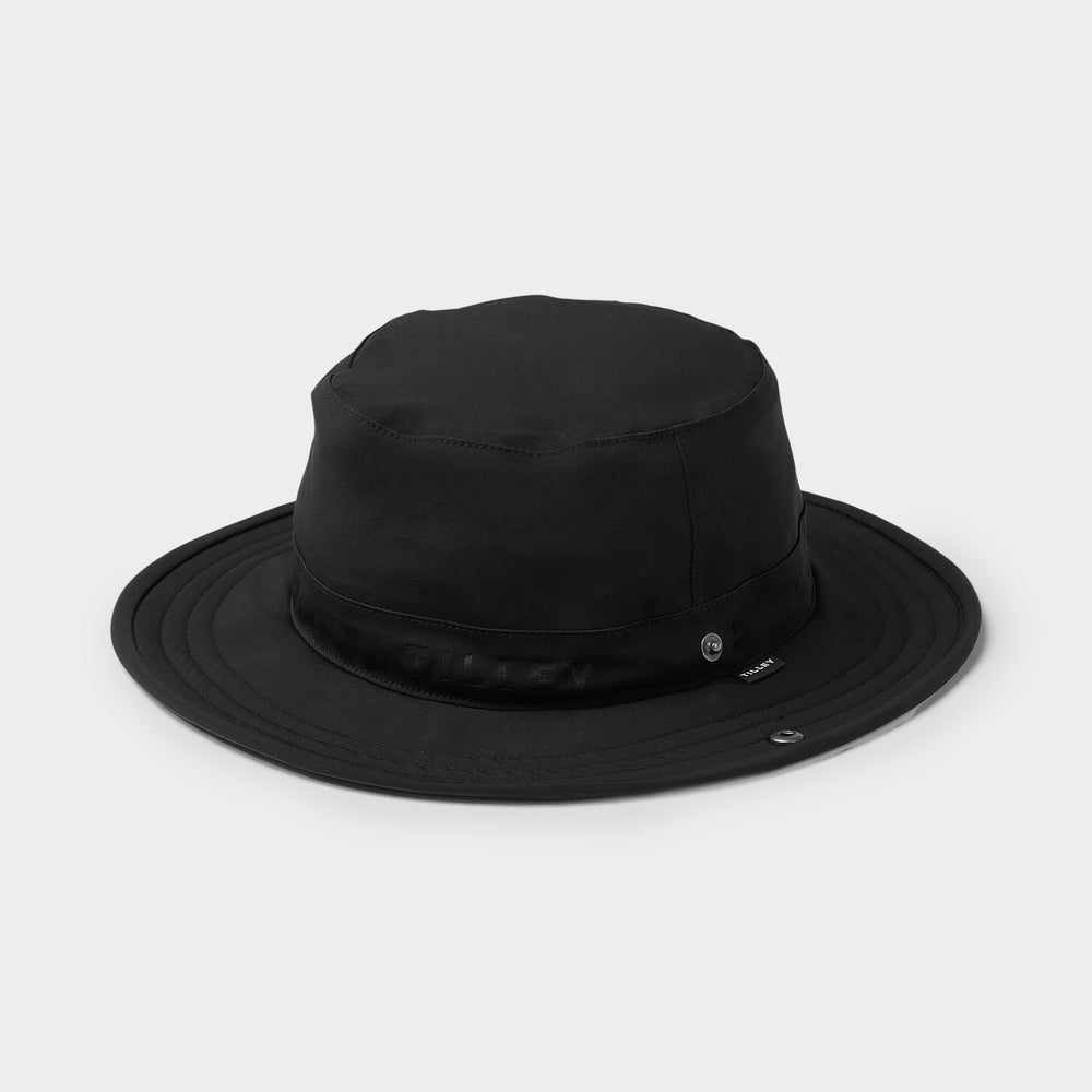 Tilley Rain Hat - Black