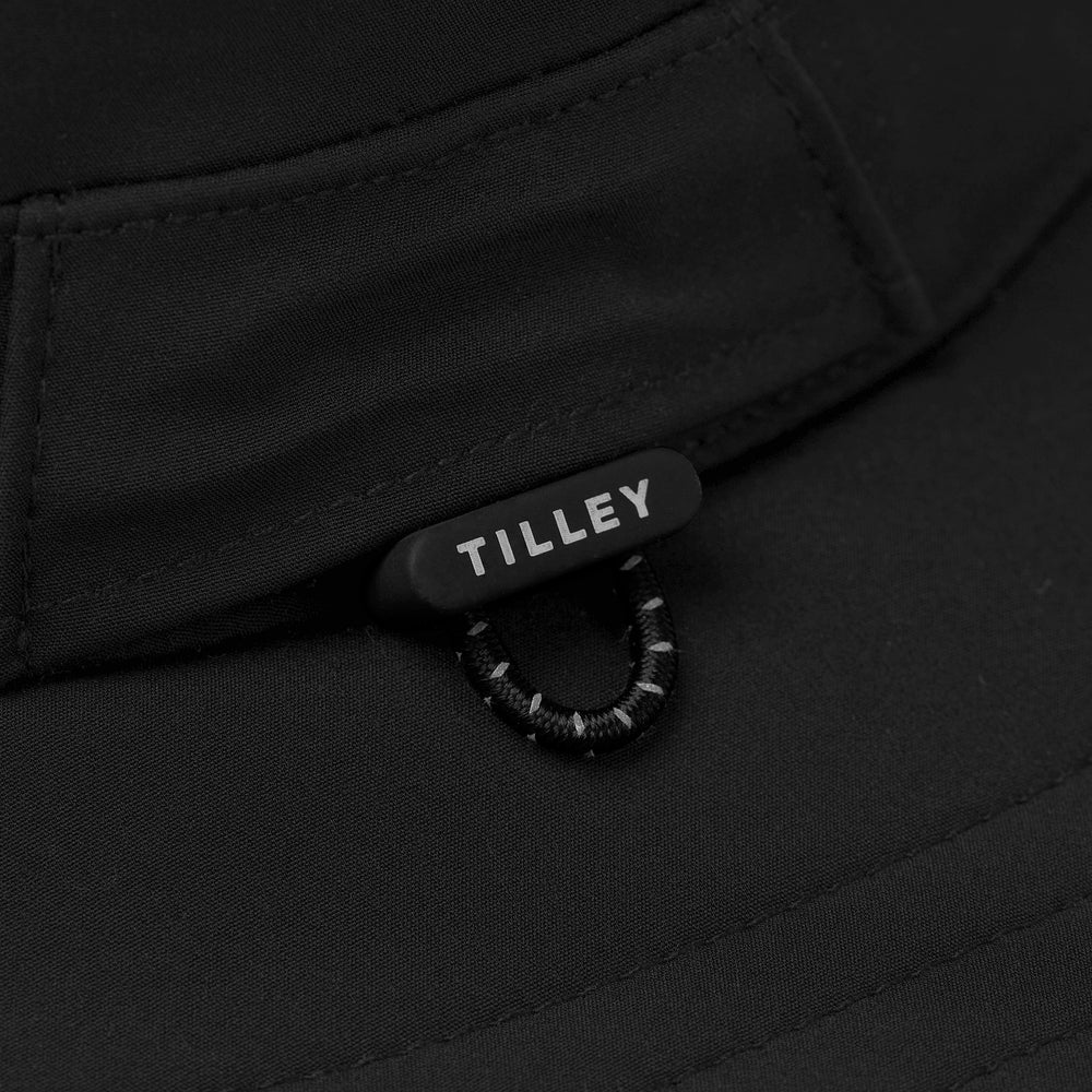 Tilley Rain Hat - Black