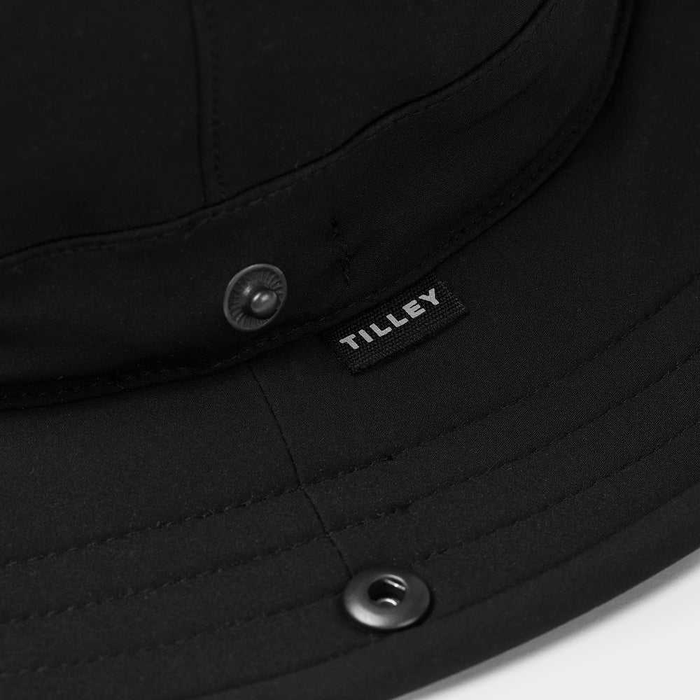 Tilley Rain Hat - Black