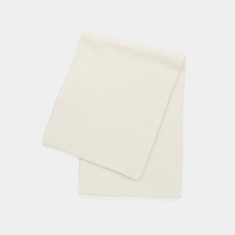 Tilley Rib Merino Scarf Cream