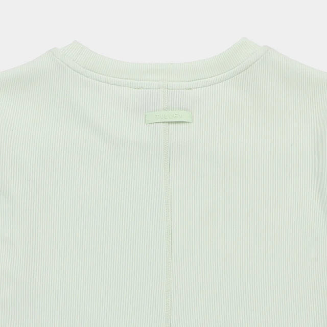 Tilley: Rib Short Sleeve Tee Pale Mint