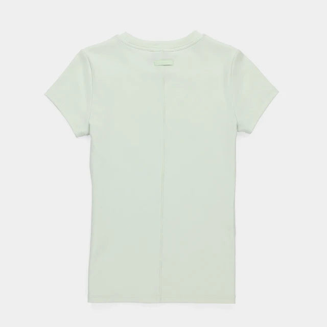 Tilley: Rib Short Sleeve Tee Pale Mint