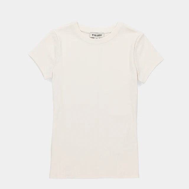 Tilley: Rib Short Sleeve Tee Tofu
