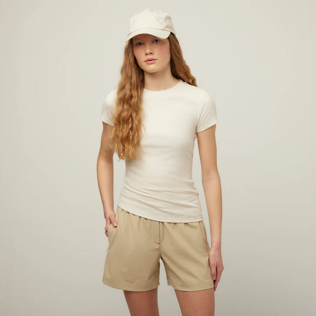 Tilley: Rib Short Sleeve Tee Tofu