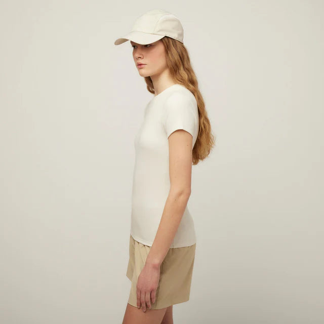 Tilley: Rib Short Sleeve Tee Tofu