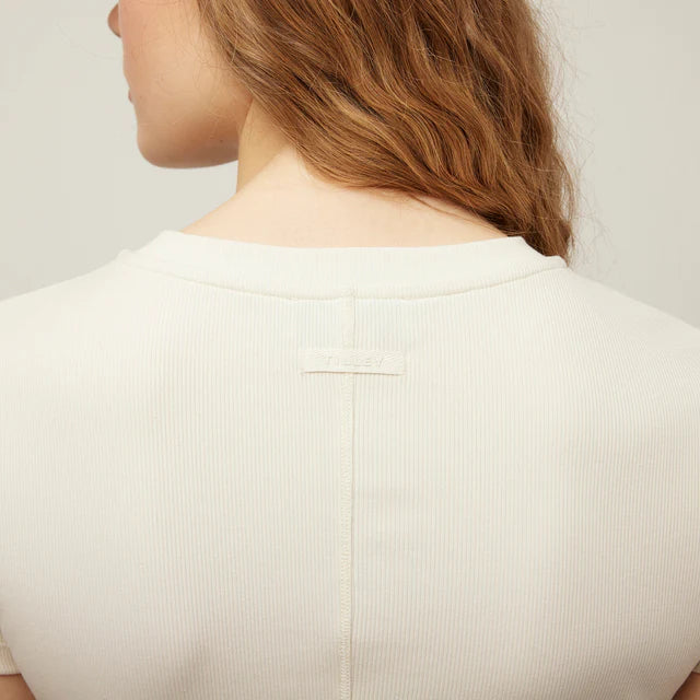 Tilley: Rib Short Sleeve Tee Tofu