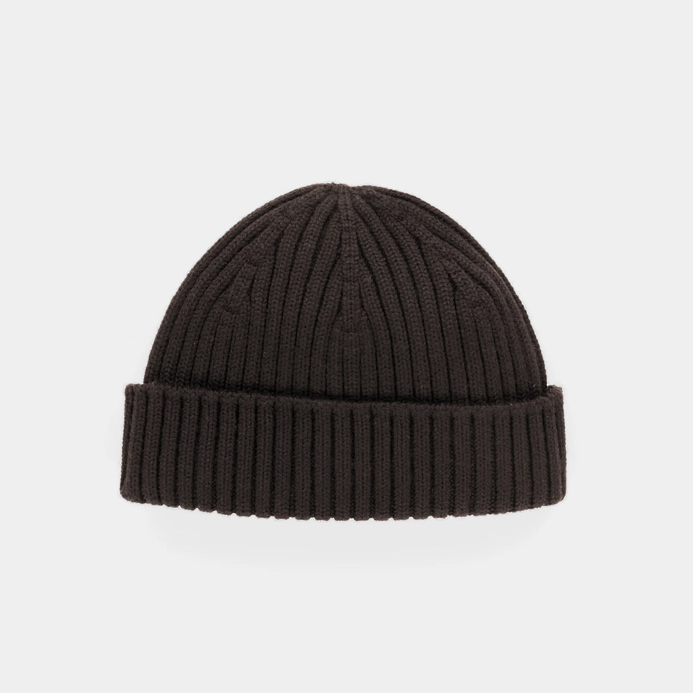 Tilley: Hat-Ribbed Skully Beanie Black