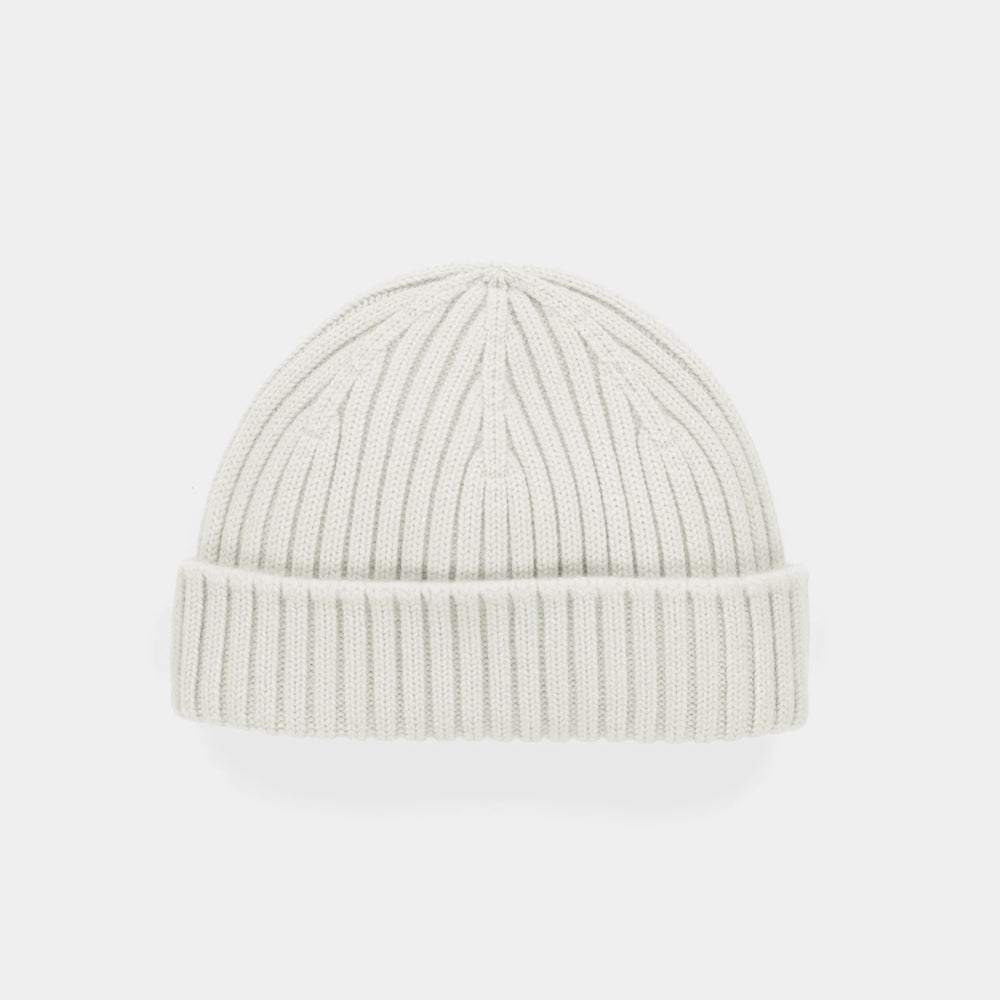 Tilley: Hat-Ribbed Skully Beanie Silver Grey