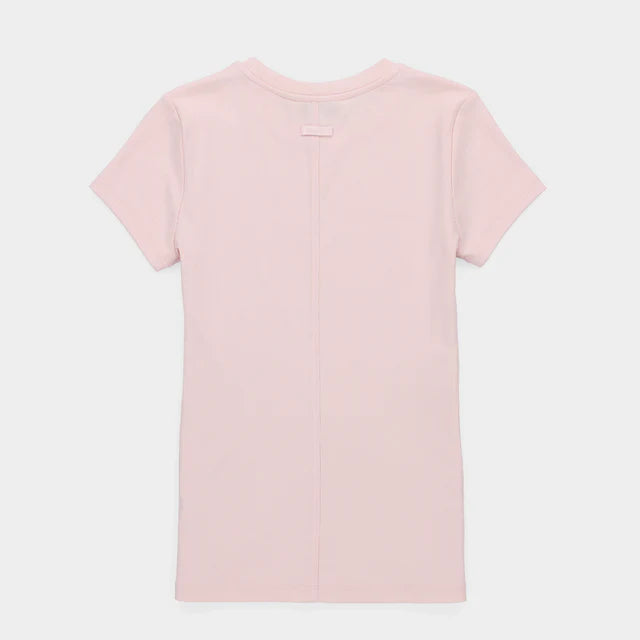 Tilley: Short Sleeve Rib Tee Light Pink