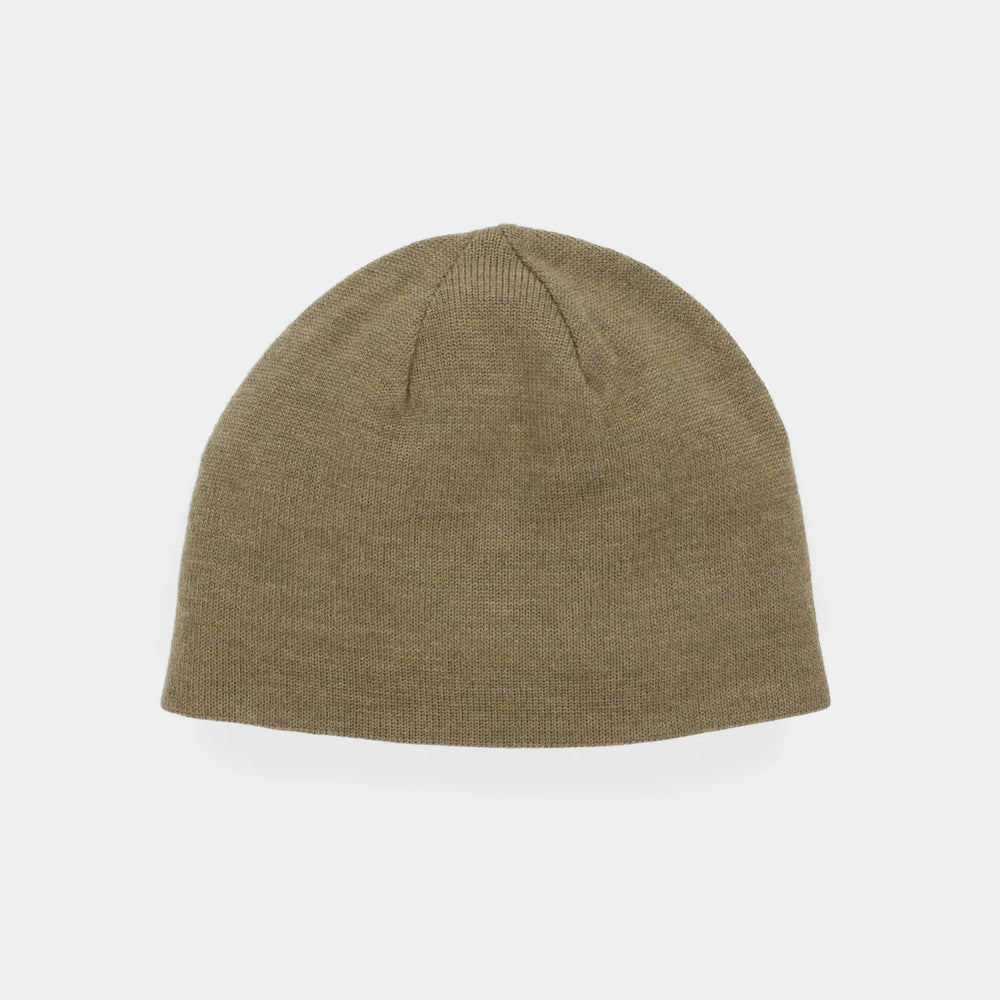 Tilley Skull Beanie in Olive