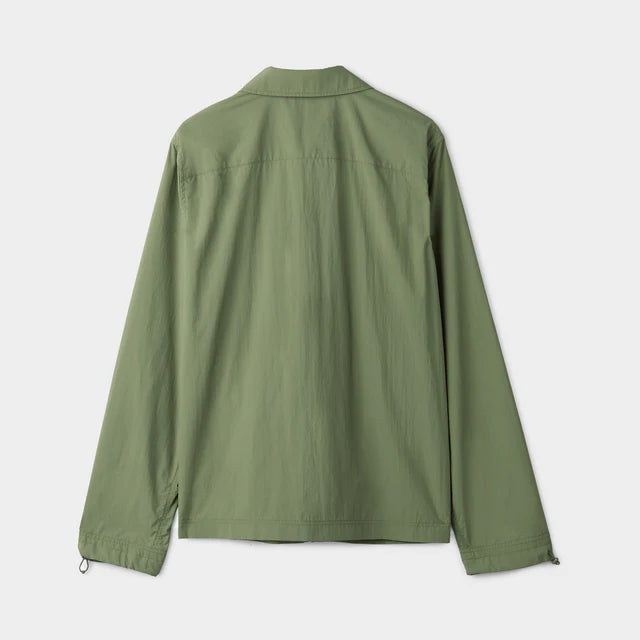 Tilley: Sunshield Shirt Jacket Light Khaki
