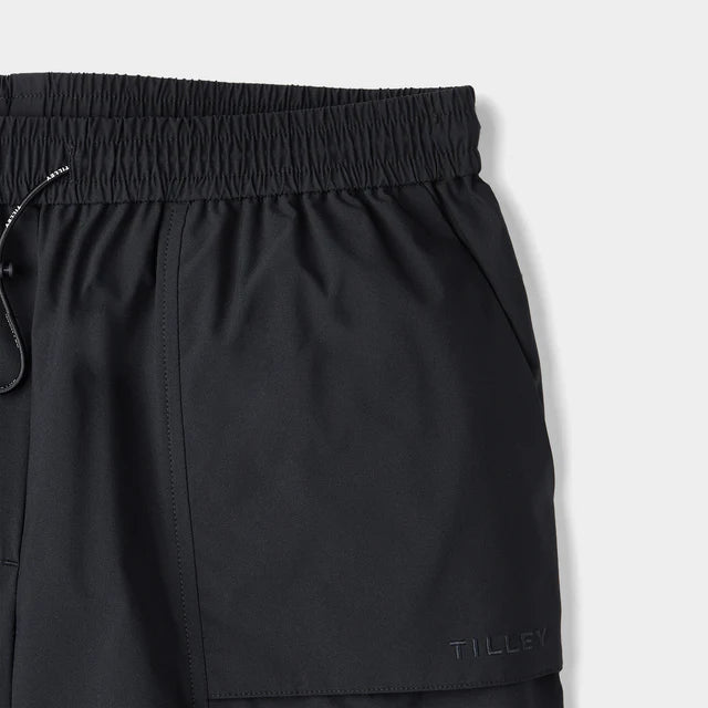 Tilley: Tech Dolphin Short Black