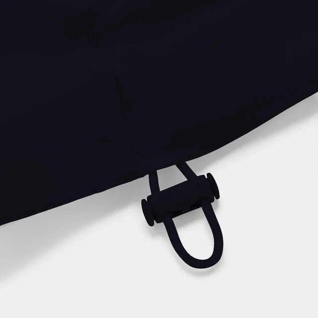 Tilley: Tech Slk Long Sleeve 1/2 Zip Shirt Black