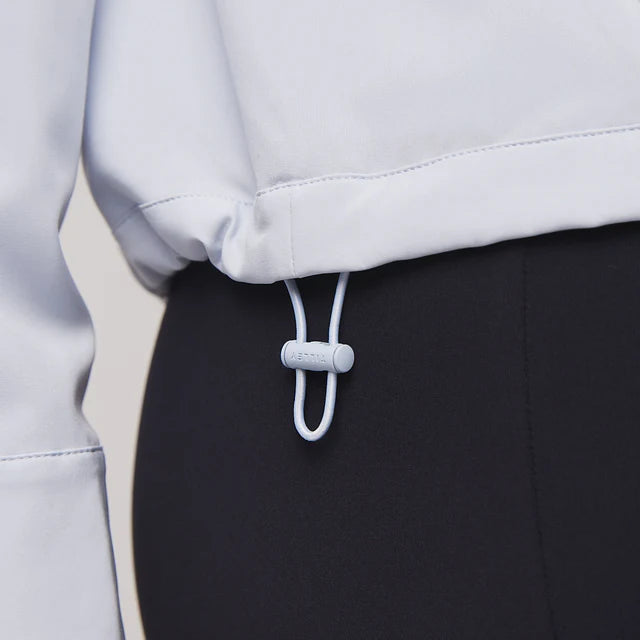 Tilley: Tech Slk Long Sleeve 1/2 Zip Shirt Ice Blue