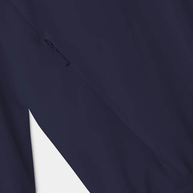 Tilley: Tech Slk Long Sleeve 1/2 Zip Shirt Marine Navy