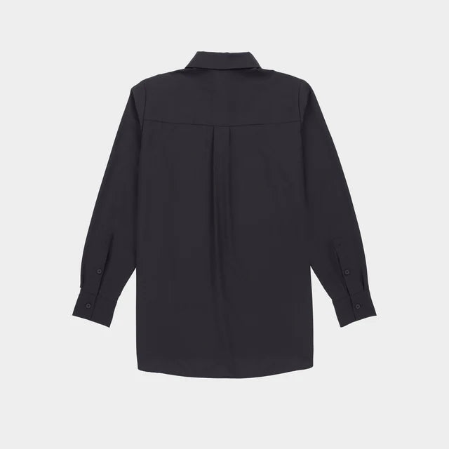 Tilley: Tech Slk Long Sleeve Button Up Shirt Navy
