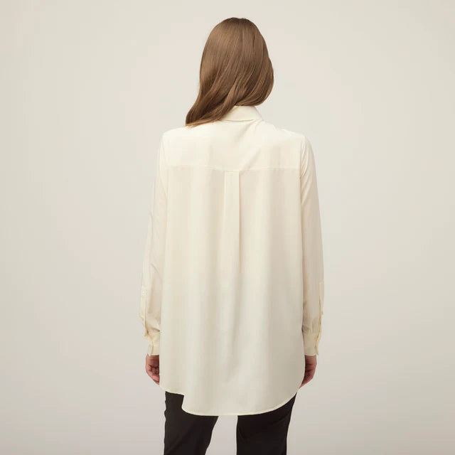 Tilley: Tech Slk Long Sleeve Button Up Shirt Tofu