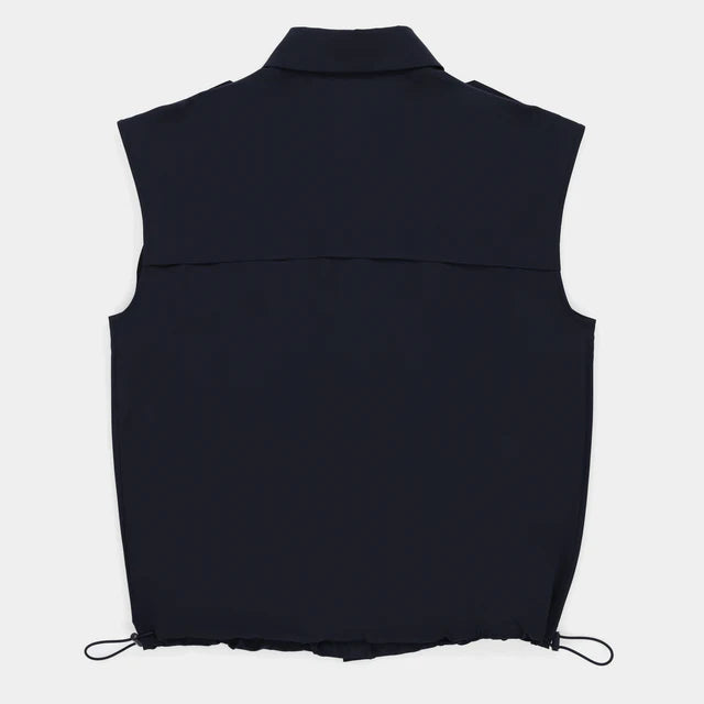 Tilley: Tech Slk Sleeveless Shirt Navy