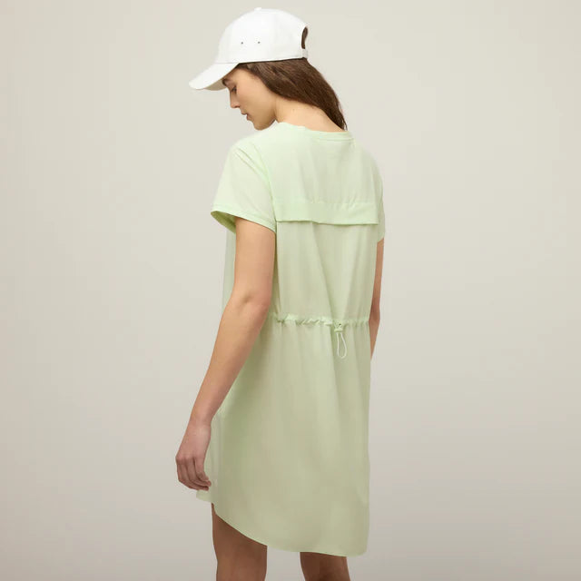 Tilley: Tech Slk Tee Dress Pale Mint