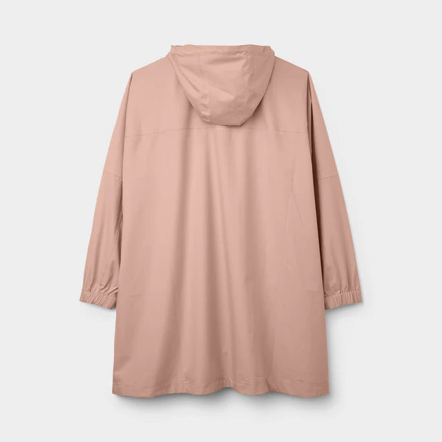 Tilley: Unisex Hooded Packable Poncho Light Pink