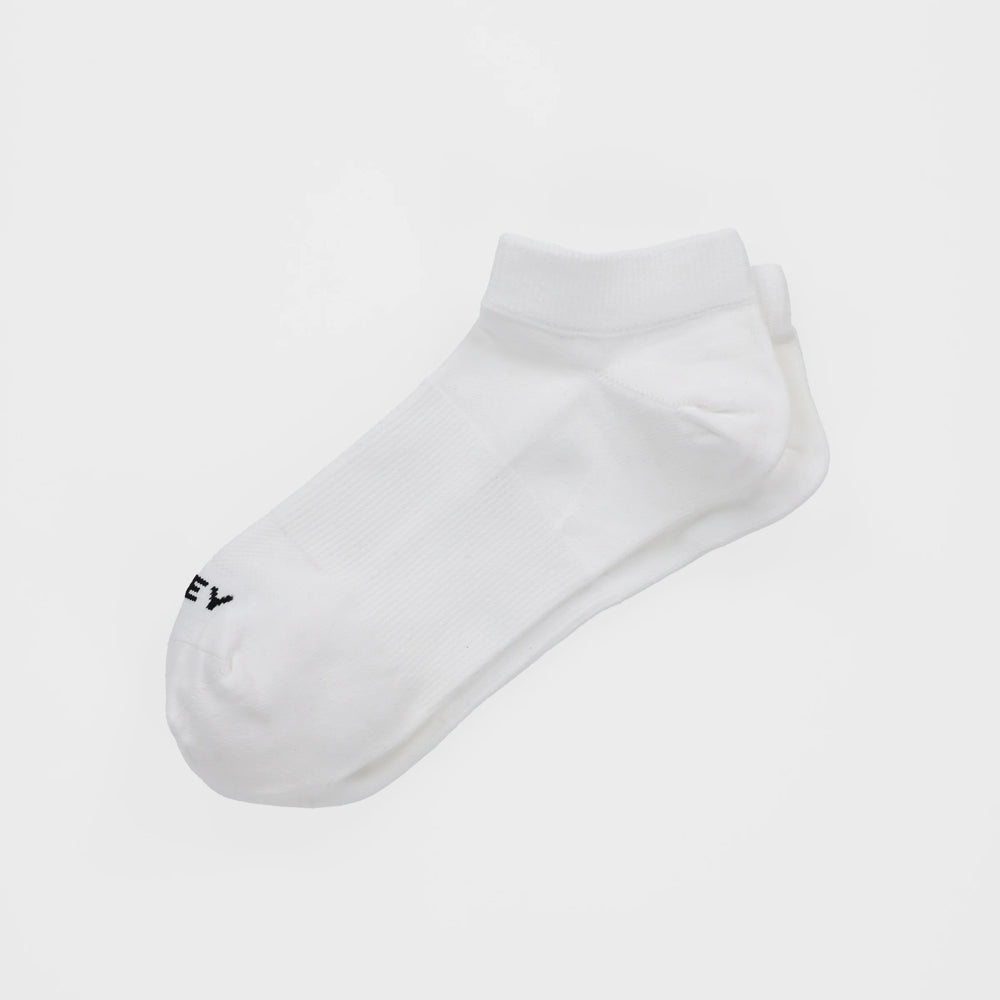 Tilley: Travel No-Show Sock White
