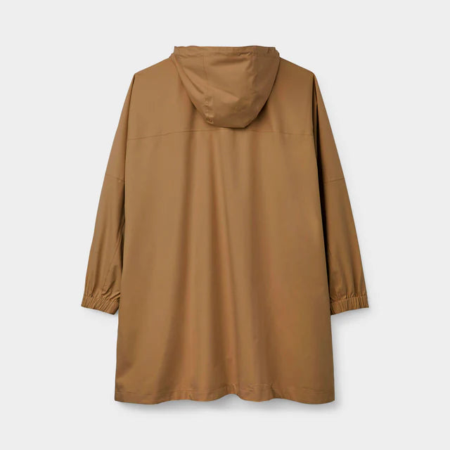 Tilley: Unisex Hooded Packable Poncho Camel