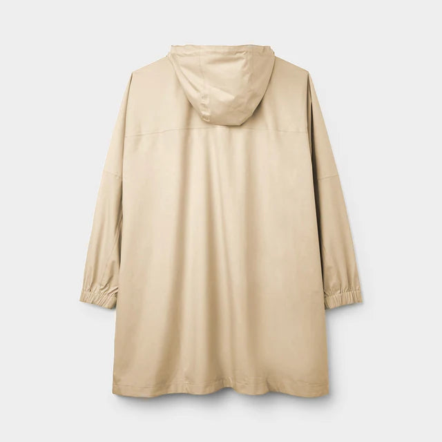 Tilley: Unisex Hooded Packable Poncho Light Tan