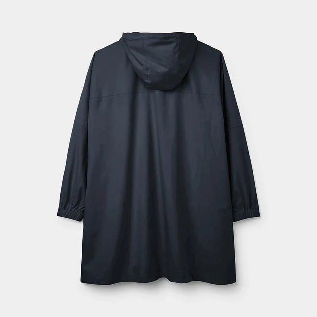 Tilley: Unisex Hooded Packable Poncho Navy