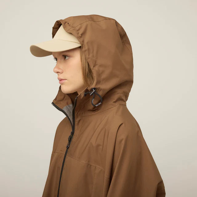 Tilley: Unisex Hooded Packable Poncho Peat
