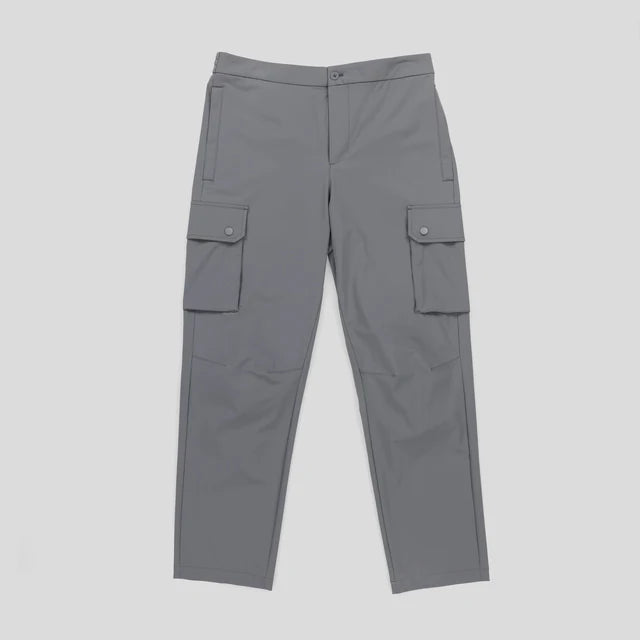Tilley: Wanderer Relaxed Cargo Pant Charcoal