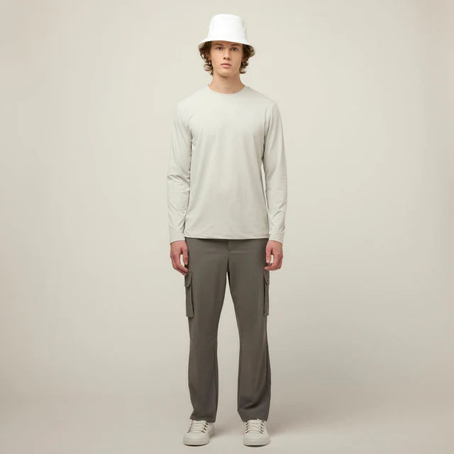 Tilley: Wanderer Relaxed Cargo Pant Charcoal