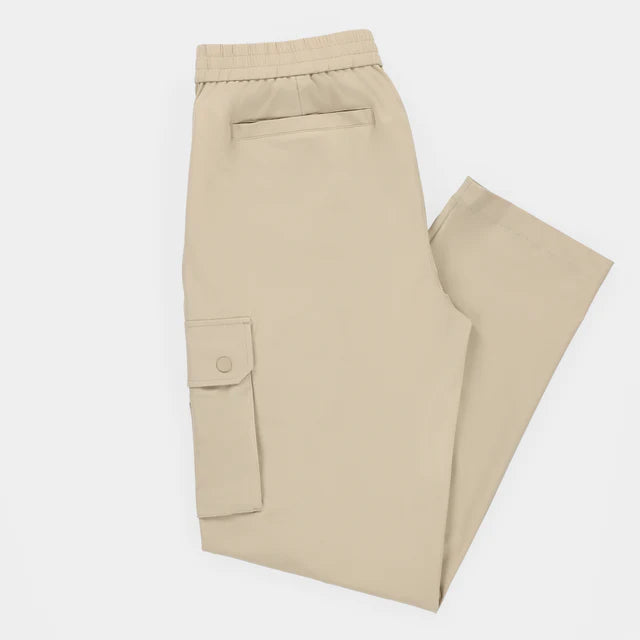 Tilley: Wanderer Relaxed Cargo Pant Safari Tan