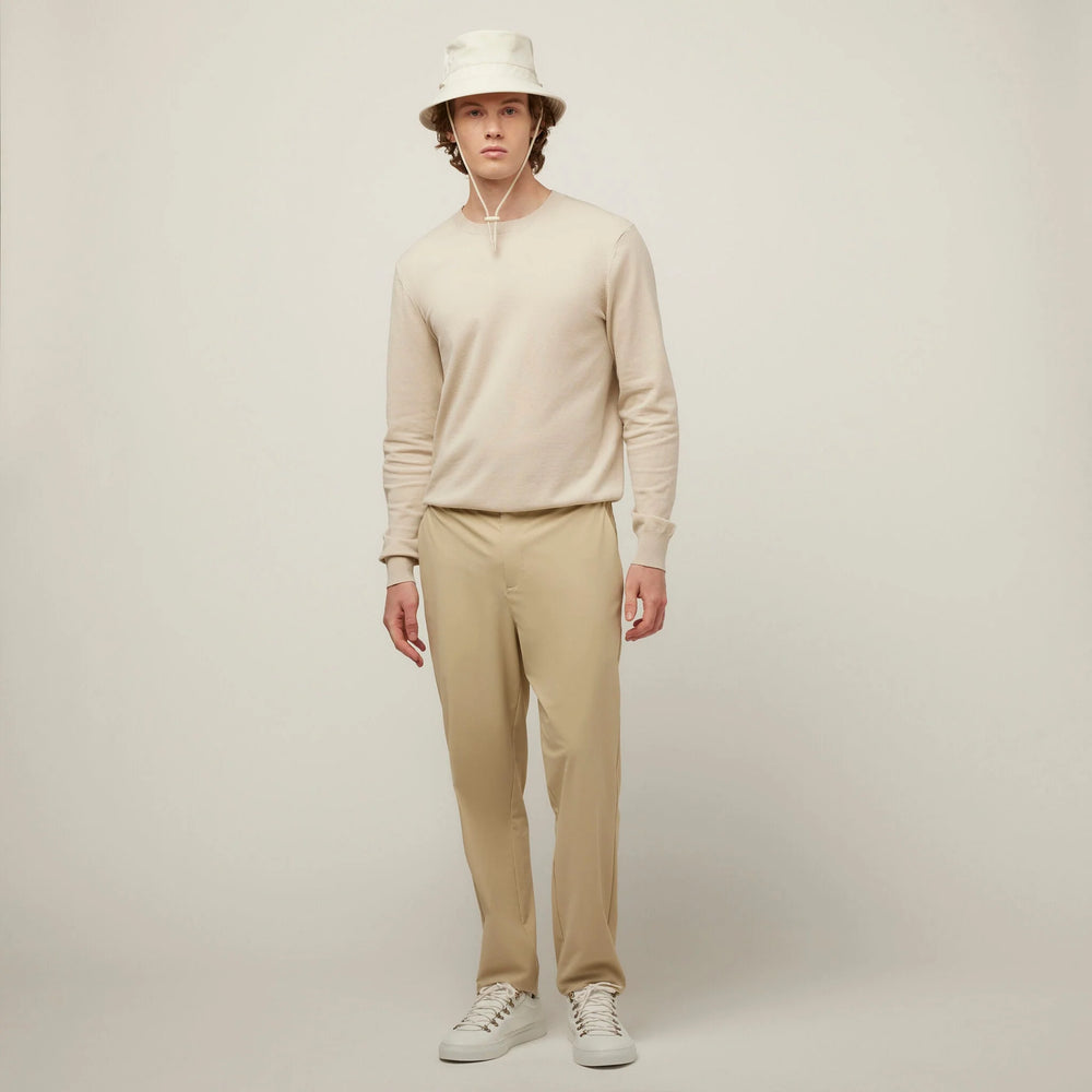 Tilley: Wanderer Relaxed Travel Trouser Safari Tan