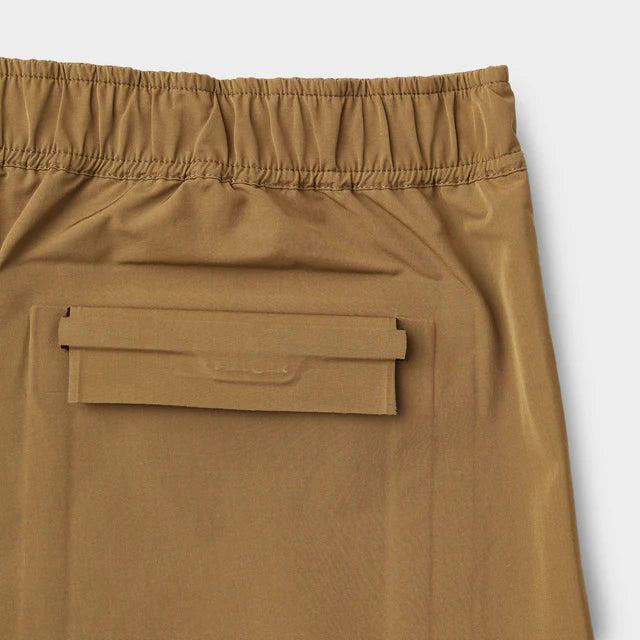 Tilley: Waterproof Pocket River Short Tobacco