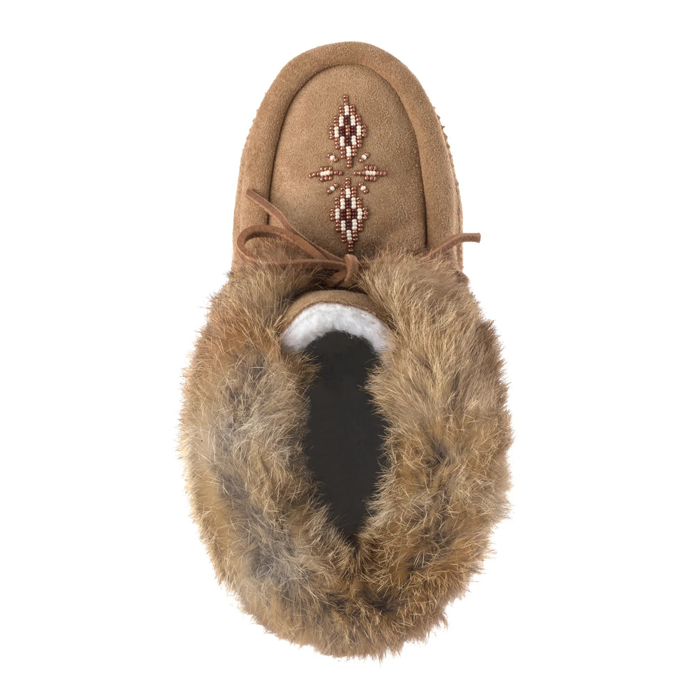 Manitobah Tipi Moccasin Mid Oak