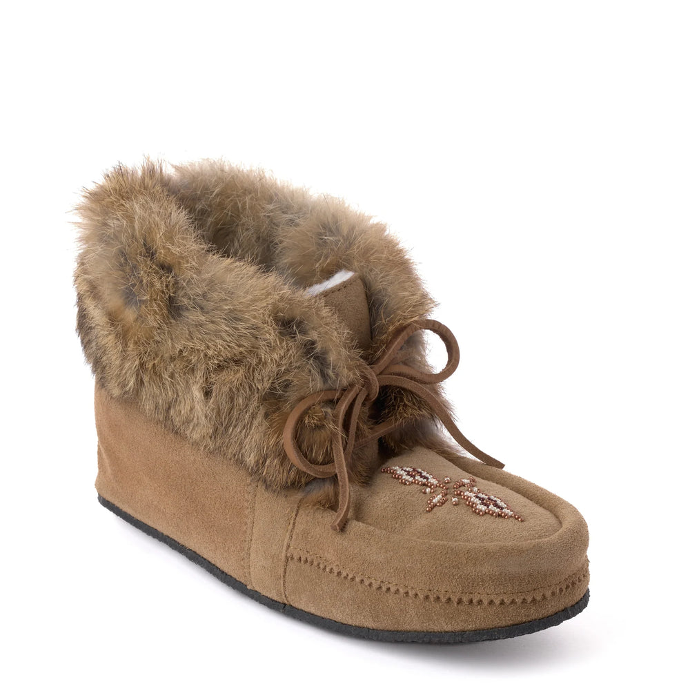 Manitobah Tipi Moccasin Mid Oak