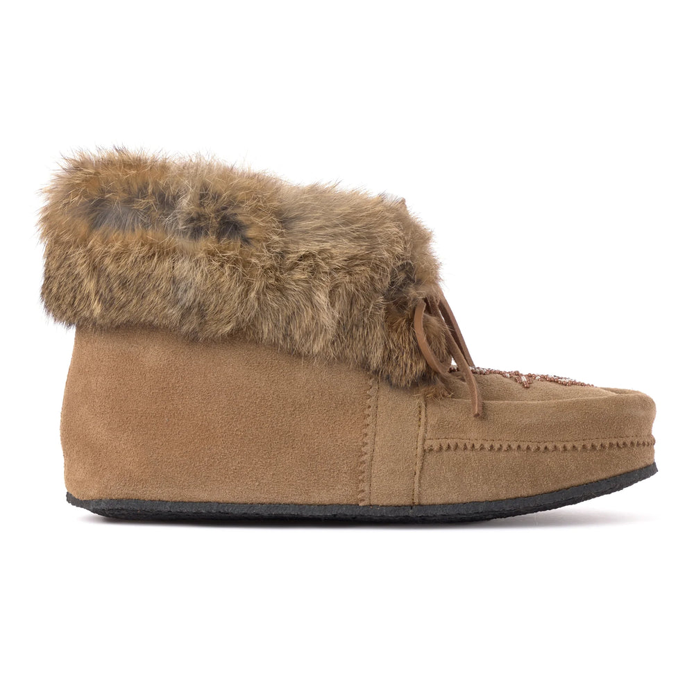Manitobah Tipi Moccasin Mid Oak