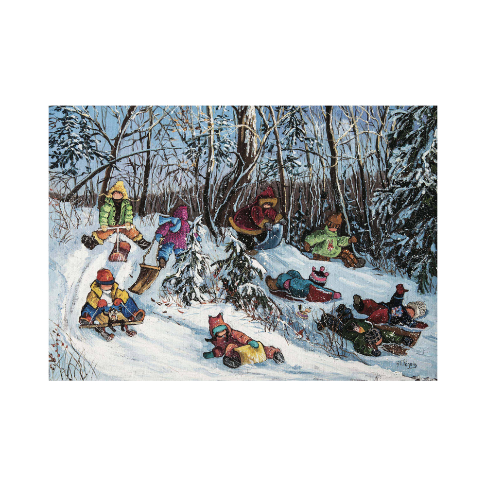 Pauline Paquin 1000 Piece Puzzle-To Each His Path