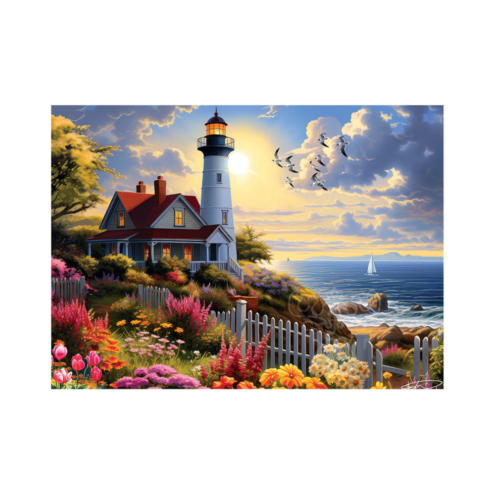 Cobble Hill Puzzles - To the Lighthouse