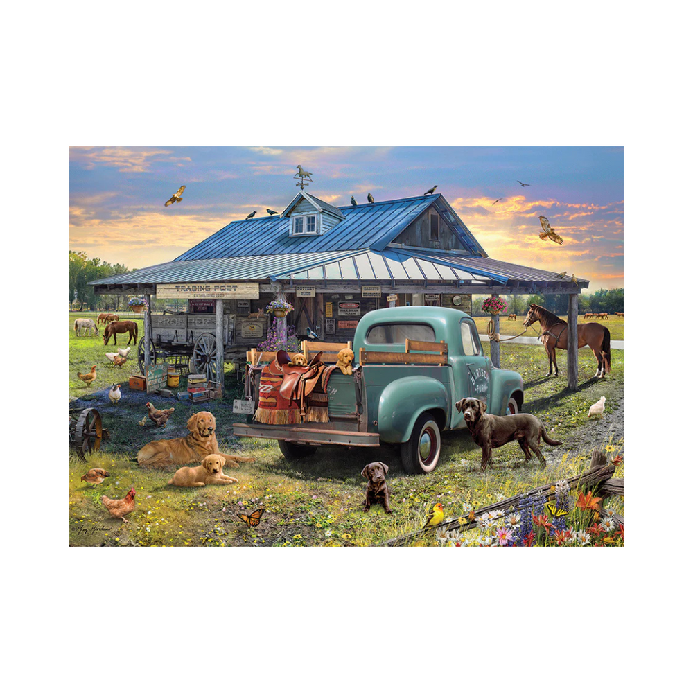 Cobble Hill Puzzles - Trading Post