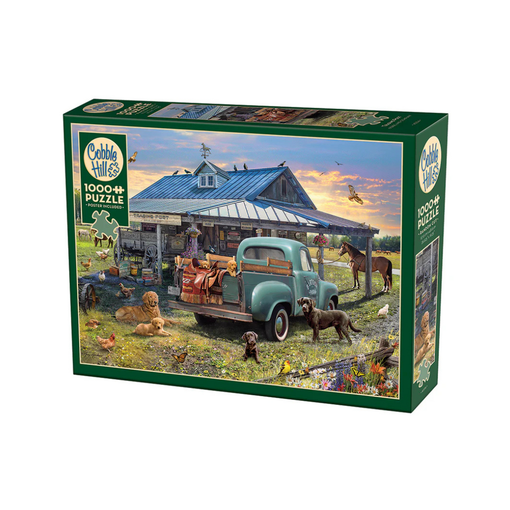 Cobble Hill Puzzles - Trading Post